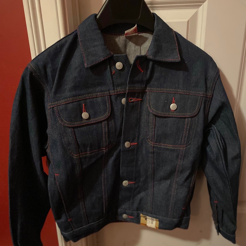 Size 12 Boys Jean Jacket